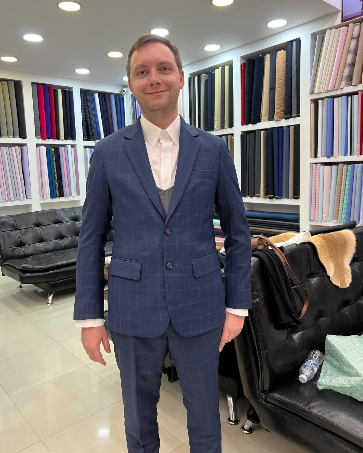 Suits with Vest from Custom Tailor based in Khaolak, Thailand